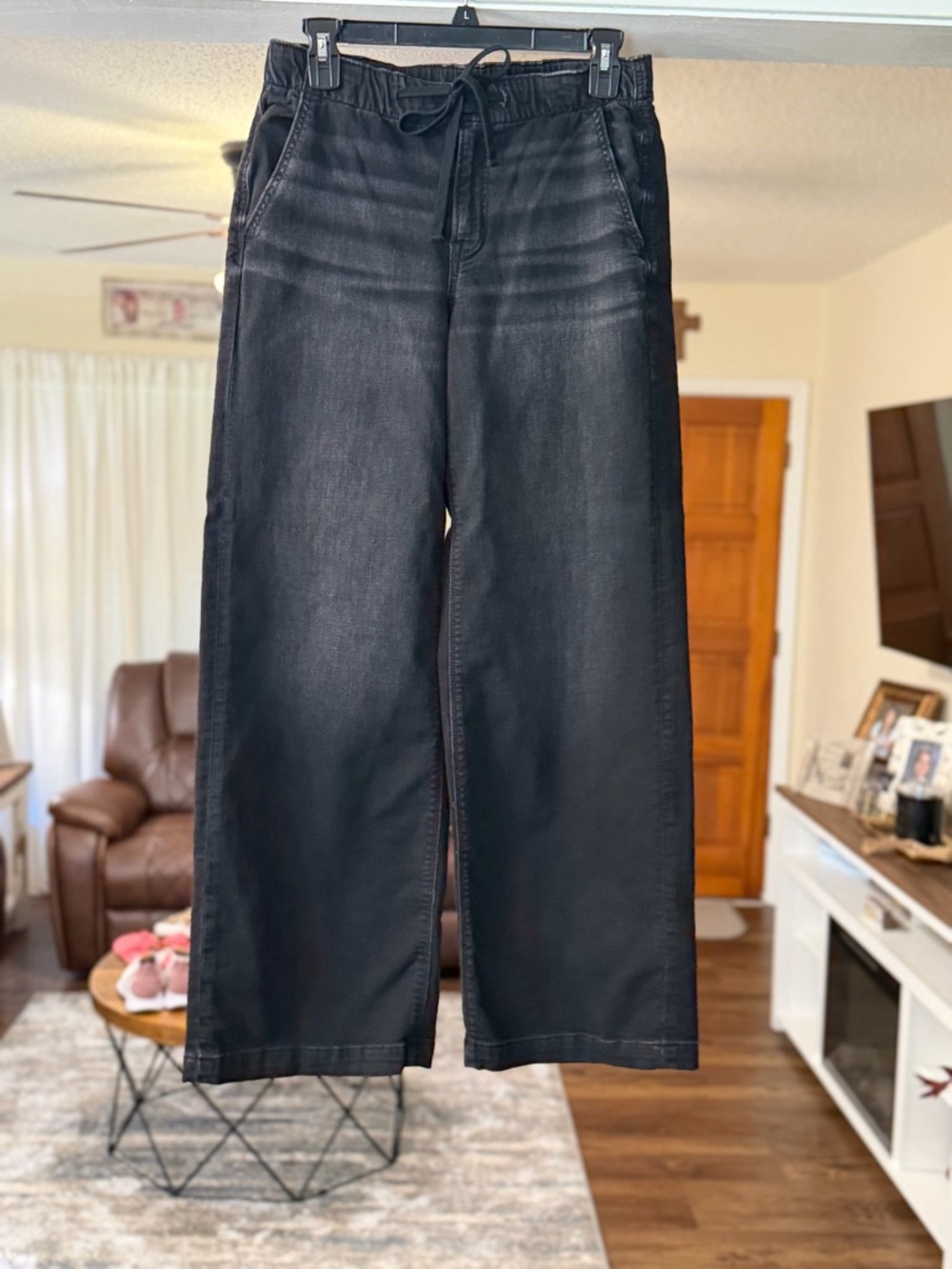 American Eagle Dreamy Drape Cozy Baggy Jeans